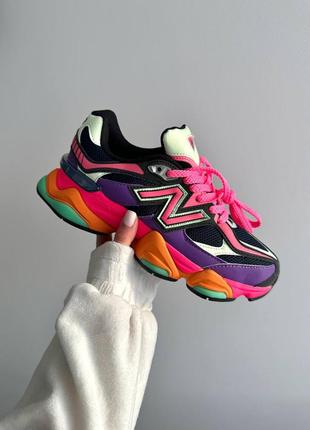 Жіночі кросівки нью беланс 9060 преміум / new balance 9060
« pink / orange / purple » premium