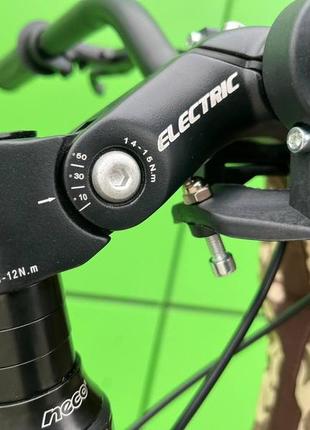 Електровелосипед cubic-bike electric 29" бордовий 500ват 10.4 а·год 48 в у багажнику5 фото