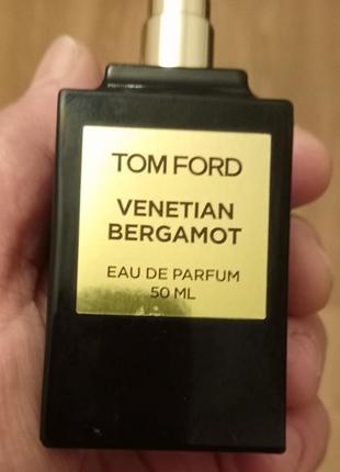 Сбалансированный унисекс vetetian bergamot tom ford