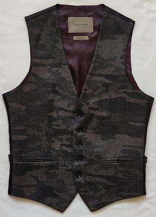 Жилетка zara man розмір xs