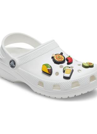 Набір mexican food 5 pack jibbitz для crocs5 фото