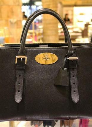 Класична сумка тоут шопер mulberry4 фото