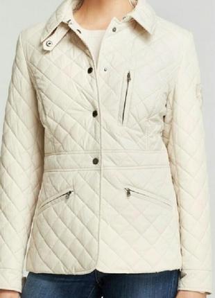 Оригинальный стеганный женский куртка от ralph lauren