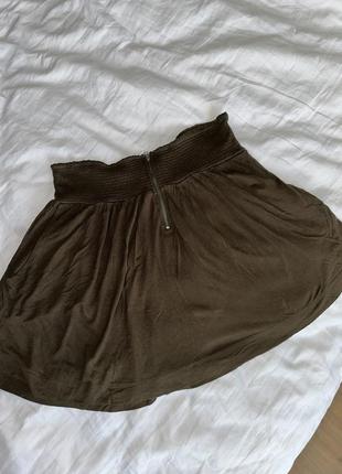 Юбка юбочка спідниця сонце міні мини1 фото