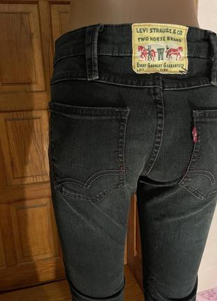 Крутые джинсы скинни levis7 фото