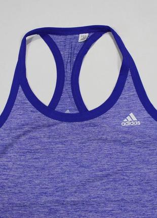 Оригінальна майка для занять спортом від adidas2 фото