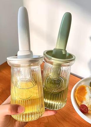 Силиконовая кисточка для масла диспенсер для масла 200 мл