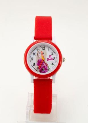 Дитячий наручний годинник barbie (код: 14227)