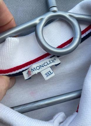 Мужская футболка polo moncler5 фото