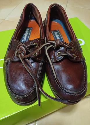 Туфли timeberland размер 37 5