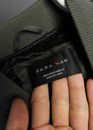 Стильный бомбер zara man5 фото