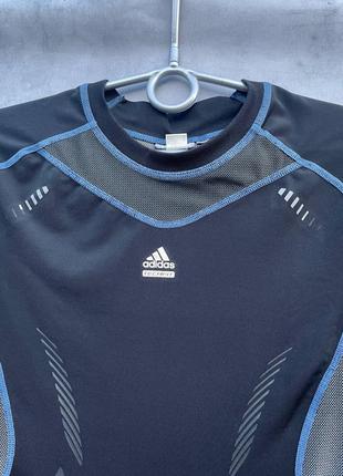 Компрессионная футболка мужская adidas tech fit4 фото