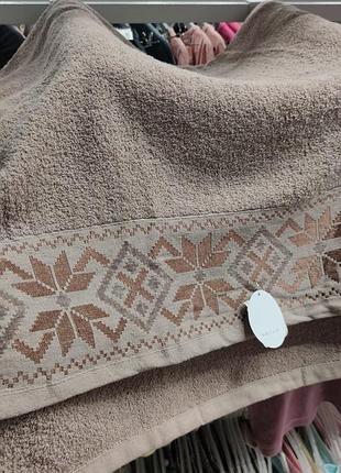 Рушник банний стильний