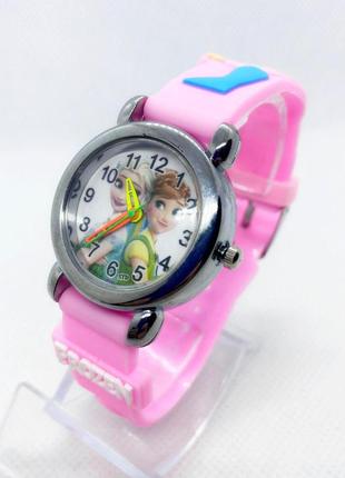 Годинник дитячий наручний frozen рожевий (код: ibw887p )