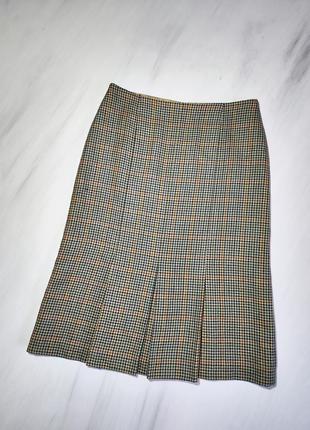 Seda modell нижняя роскошная юбка в гусиную лапку из 100% шерсти2 фото