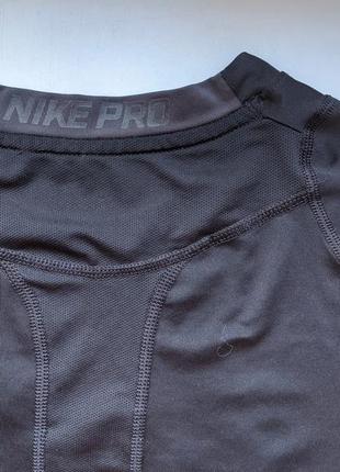 Спортивная футболка nike pro3 фото