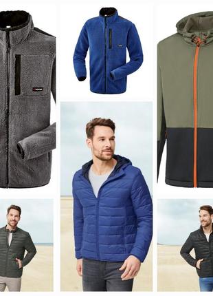 Куртки мужские в размерах