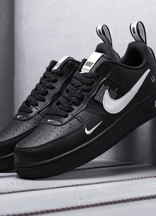 Nike air force 1 lv8 (черные)
