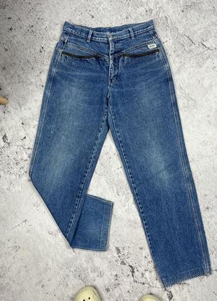 Вінтажні 80s ретро джинси штани hugo boss1 фото