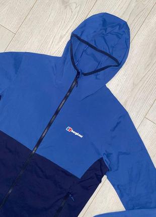 Мужская легкая софтшельная куртка berghaus size m-l3 фото