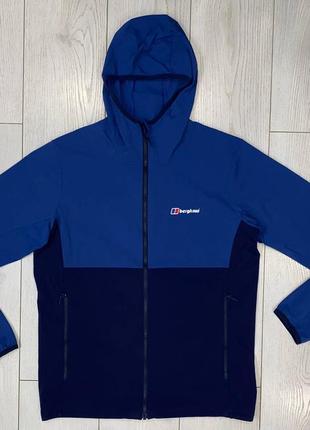 Мужская легкая софтшельная куртка berghaus size m-l