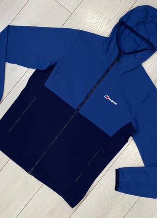 Мужская легкая софтшельная куртка berghaus size m-l2 фото