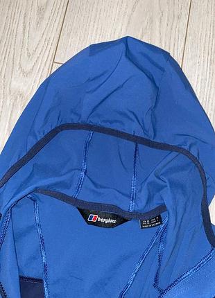 Мужская легкая софтшельная куртка berghaus size m-l5 фото
