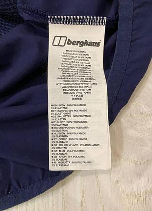 Мужская легкая софтшельная куртка berghaus size m-l8 фото