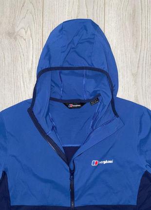 Мужская легкая софтшельная куртка berghaus size m-l4 фото