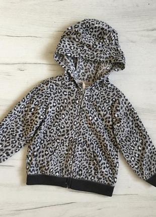 Фліска,флісова кофта на дівчинку 2/3г carter 's фліска флісова кофта carter' s 2/3р