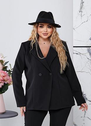 Стильный пиджак с бахромой из страз туречки 🇹🇷