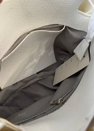 Женская мини сумочка на плечо экокожа зара, качественная классическая маленькая сумка5 фото