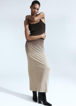 Сукня максі в ручик в стилі skims h&m 12244160011 фото