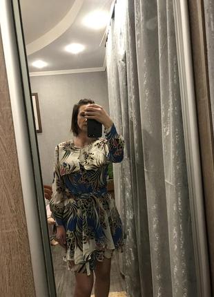 Сукня шифон. 9