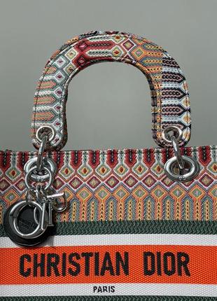 👜 christian dior lady d-lite mexico black 7