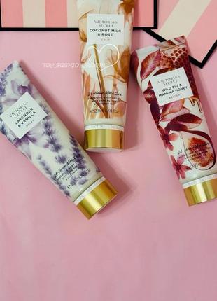 Лосьйтн для тіла lavender&vanilla, coconut milk&rose victoria’s secret1 фото