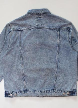Стильна джинсова куртка з washed - ефектом від new look men7 фото