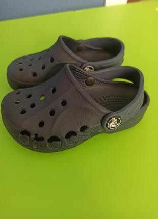 Сандалі crocs2 фото