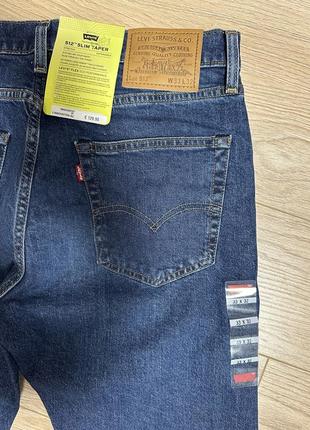 Мужские джинсы левис levi’s 512 33/324 фото