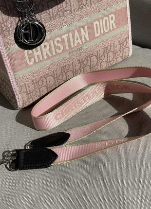 👜 christian dior lady d-lite pink total3 фото