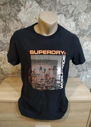 Superdry мужская футболка размер m