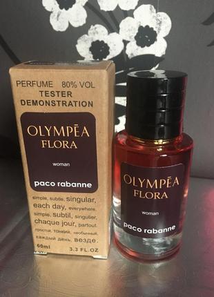 Парфюмированная вода paco rabanne olympea flora