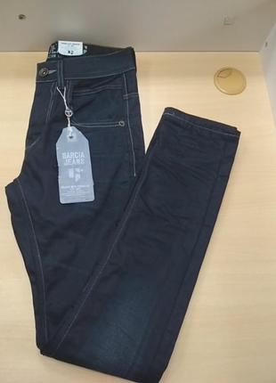 Джинсы, синие, мужские, конические, garcia jeans, lucco, w27/ l323 фото