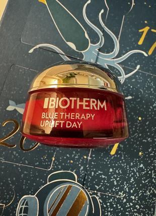 Дневной крем против старения biotherm blue therapy red algae uplift day cream 15 мл1 фото