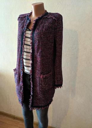 Жіночий в'язаний кардиган topshop