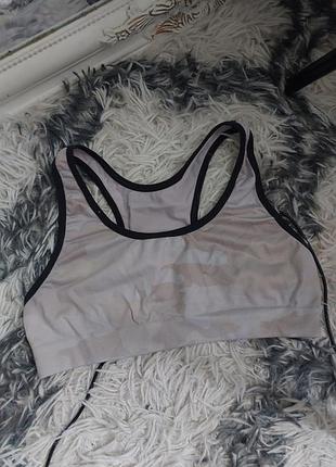 Топ m&amp;s бра лиф спортивный топик