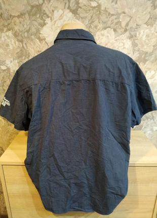 Camp david мужская рубашка размер 2 xl3 фото