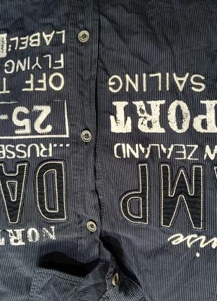 Camp david мужская рубашка размер 2 xl8 фото