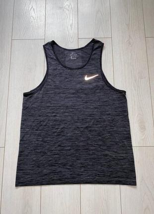 Чоловіча майка nike dri-fit size xxl-xl1 фото