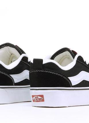 Кеды на платформе vans old skool knu platform7 фото